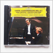 Chopin: Piano Concertos Nos. 1 & 2 used book depot