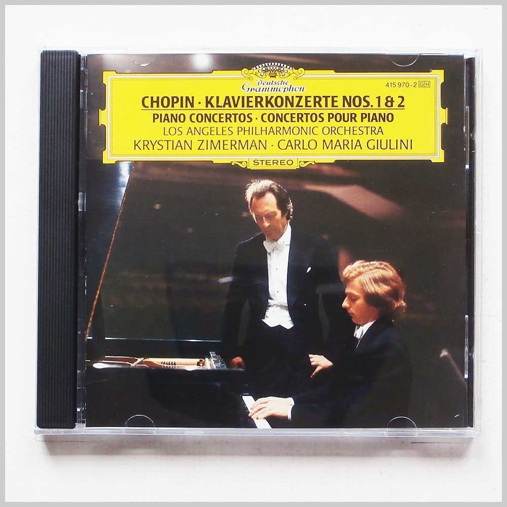 Chopin: Piano Concertos Nos. 1 & 2 used book depot