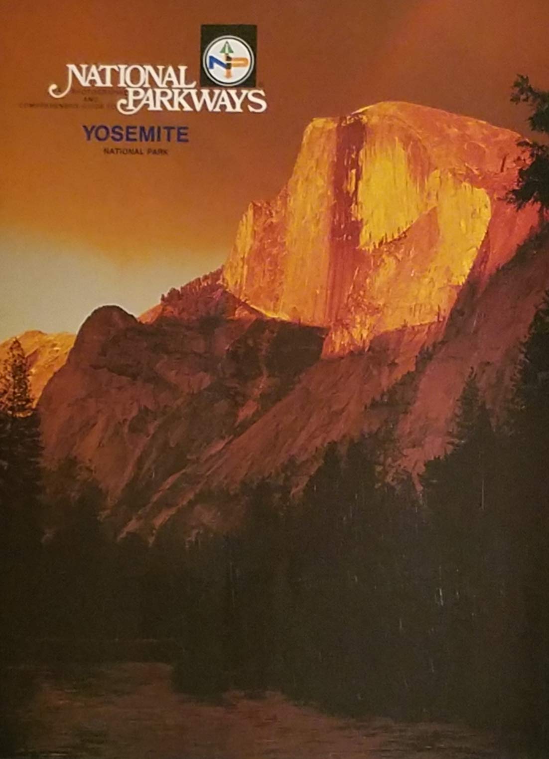 A photographic and comprehensive guide to Yosemite National Park (National parkways) used book depot