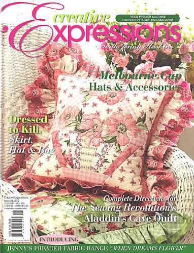 Creative Expressions with Jenny Haskins Issue 28, 2010 used book depot