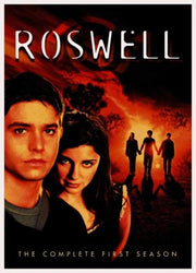 Roswell - The Complete First Season [DVD] used book depot