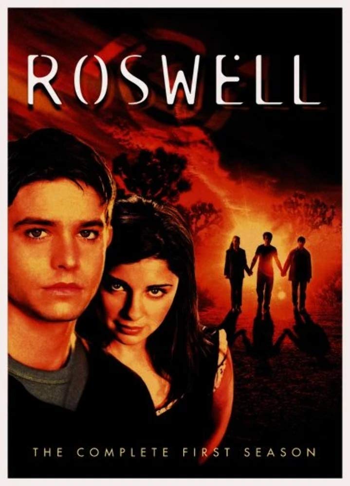 Roswell - The Complete First Season [DVD] used book depot
