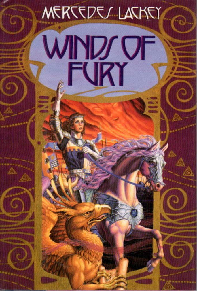 Winds of Fury (Mage Winds, Bk. 3) used book depot