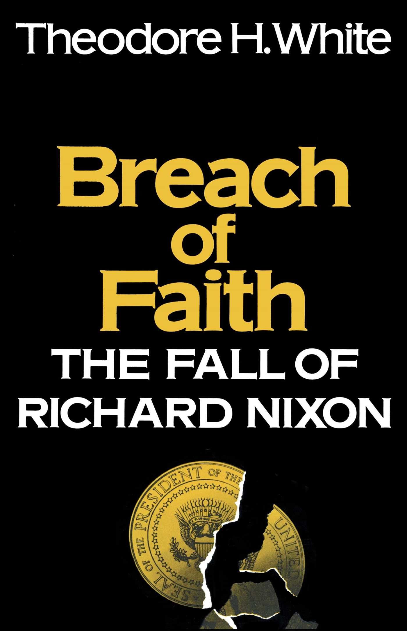 Breach of Faith used book depot