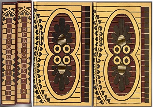 The Histories of Herodotus of Halicarnassus: 2 Volume Set used book depot
