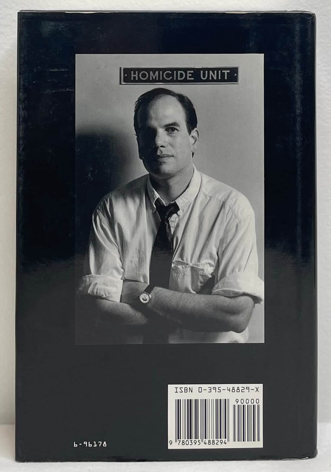 Homicide: A Year on the Killing Streets used book depot