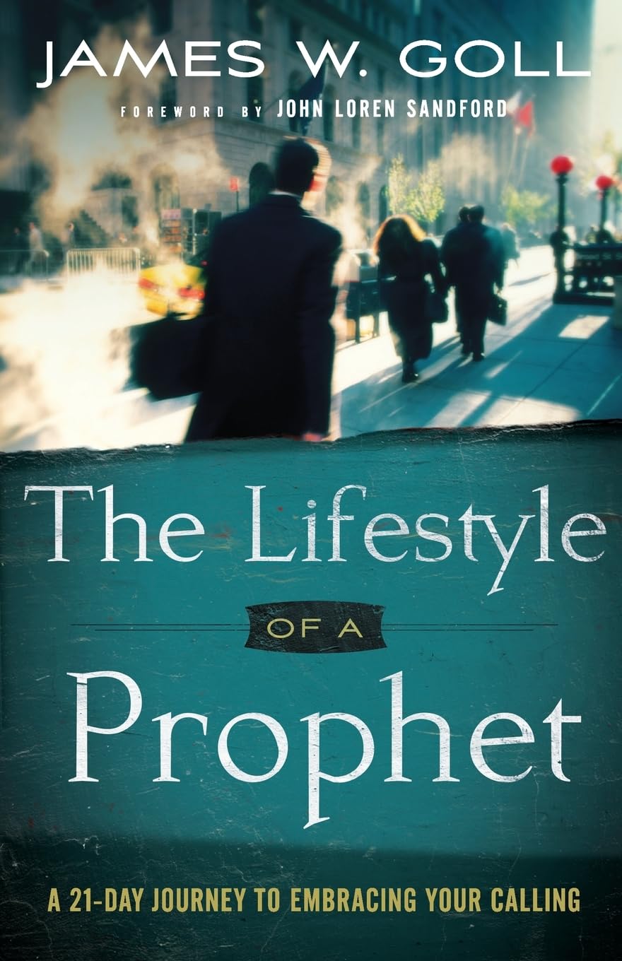 The Lifestyle of a Prophet: A 21-Day Journey to Embracing Your Calling used book depot
