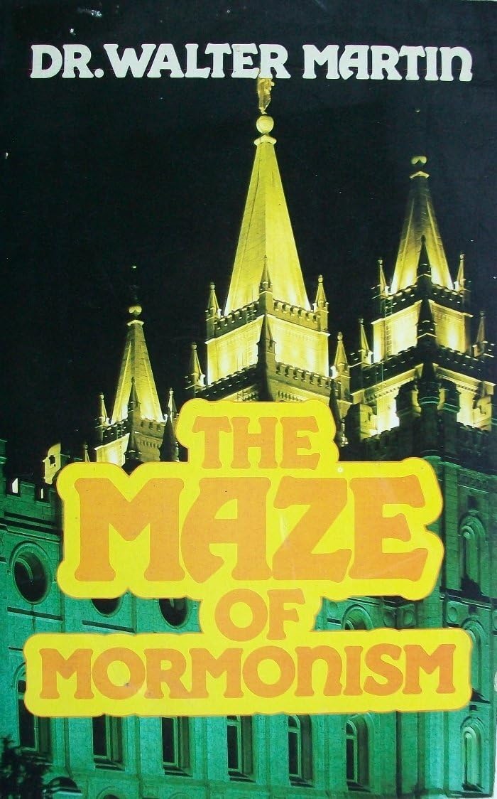 The Maze of Mormonism used book depot