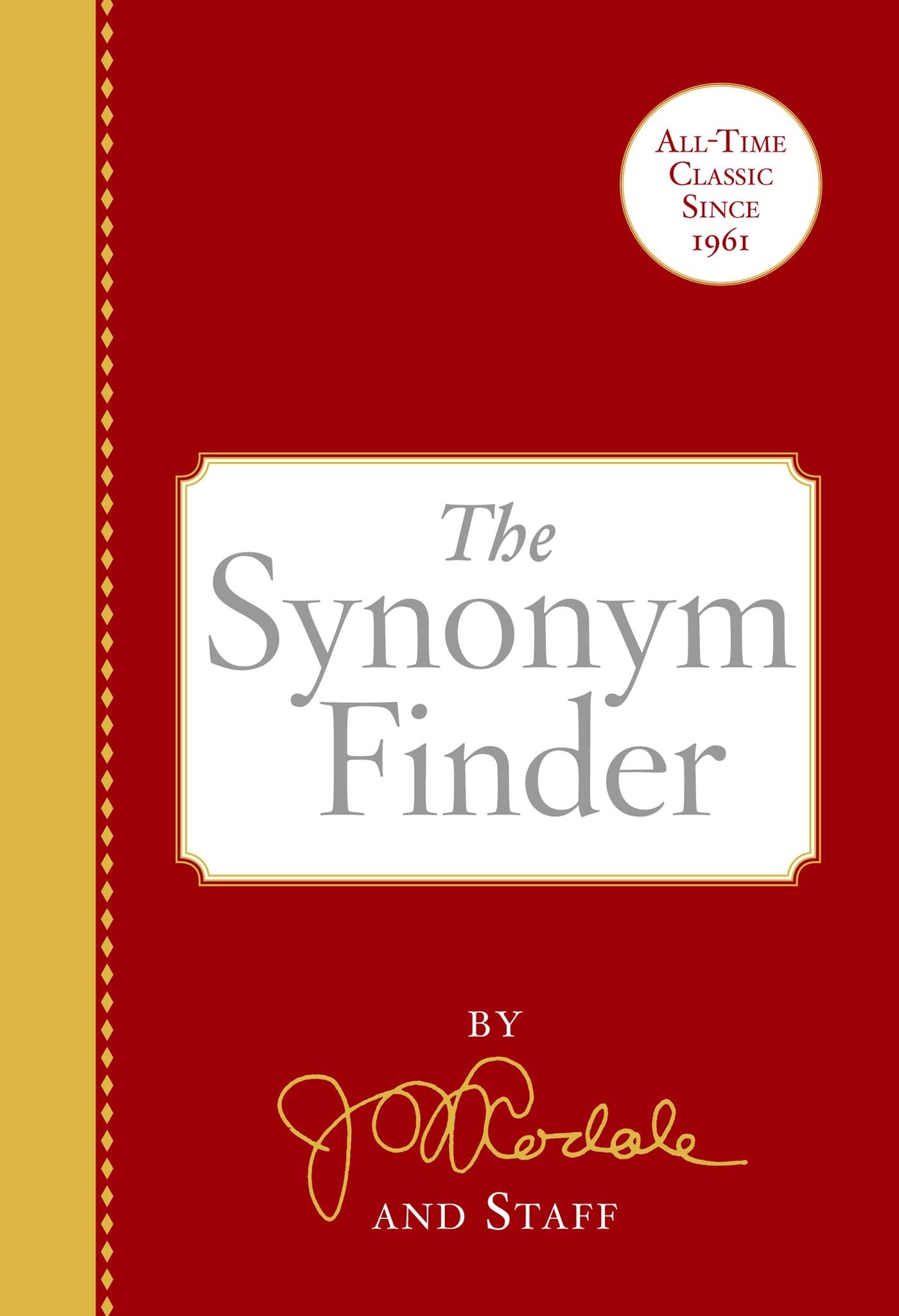 The Synonym Finder used book depot