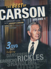 The Best of Carson, Volume 1 [DVD] used book depot