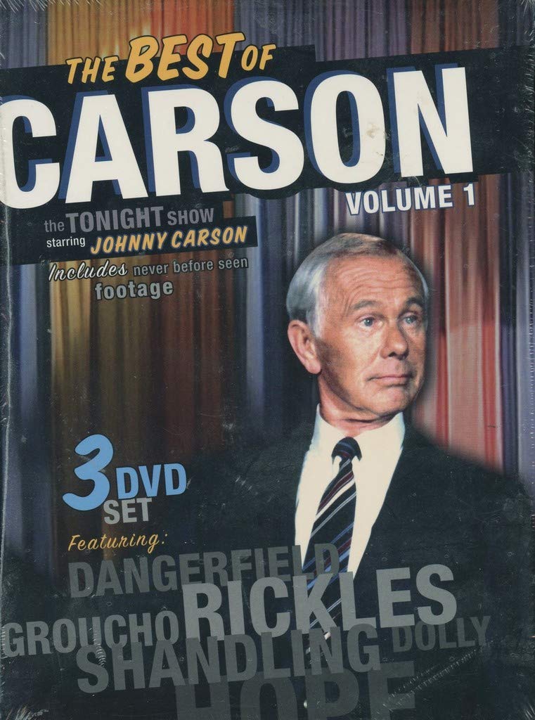 The Best of Carson, Volume 1 [DVD] used book depot