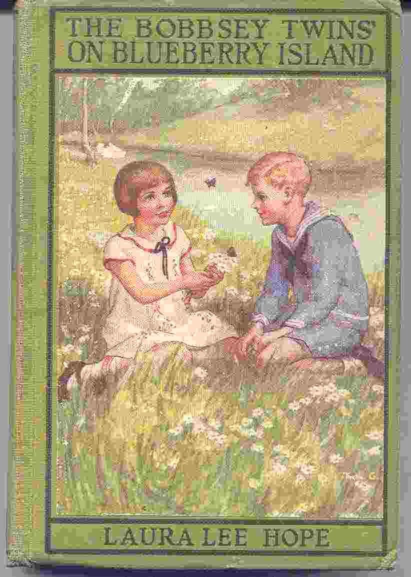 The Bobbsey Twins On Blueberry Island (Bobbsey Twins, No. 10) used book depot