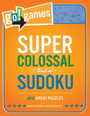 Go!Games Super Colossal Book of Sudoku: 365 Great Puzzles used book depot