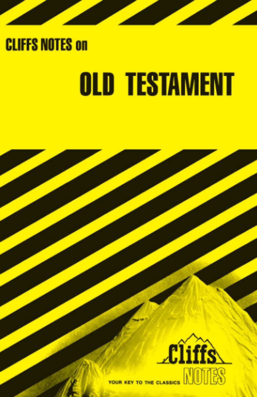 The Old Testament (Cliffs Notes) used book depot