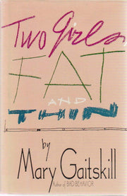 Two Girls, Fat and Thin used book depot