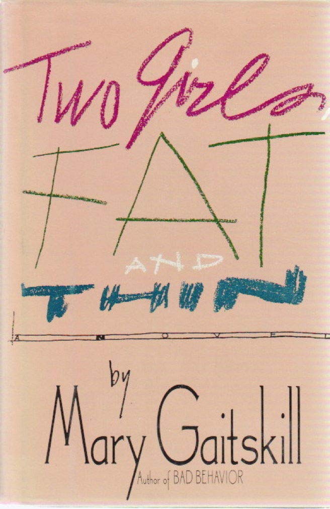 Two Girls, Fat and Thin used book depot