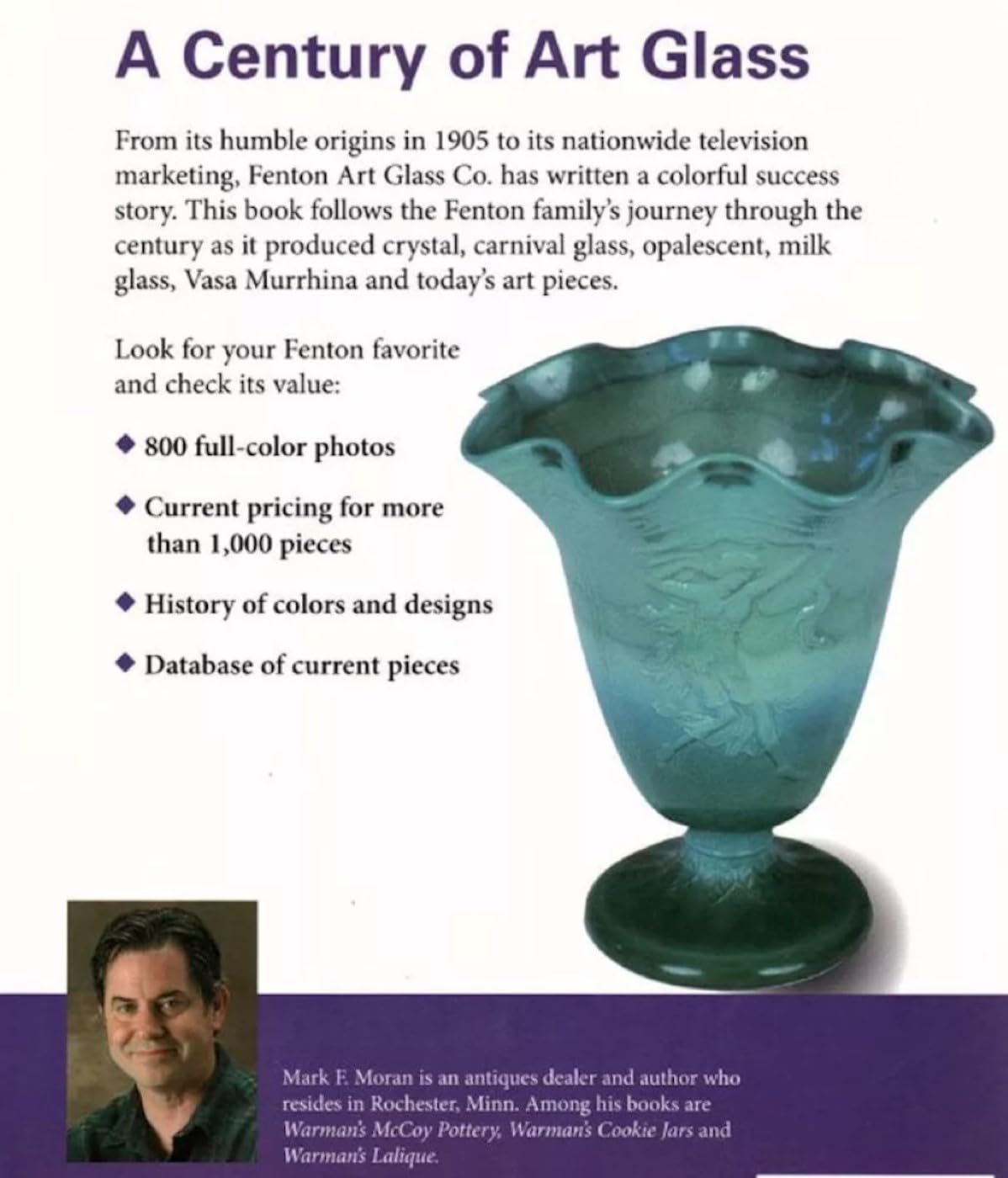 Warman's Fenton Glass: Identification and Price Guide