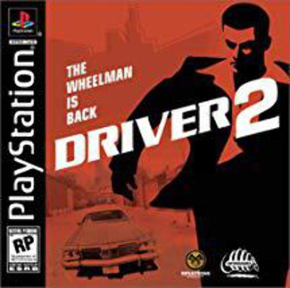 Driver 2 - PlayStation used book depot
