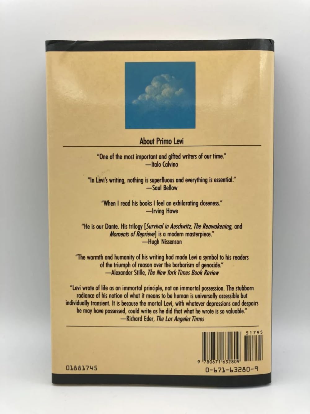 The Drowned and the Saved used book depot