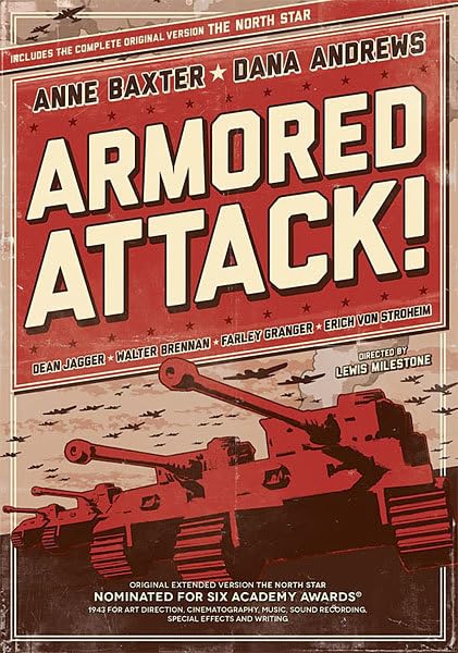 Armored Attack! (aka The North Star) used book depot