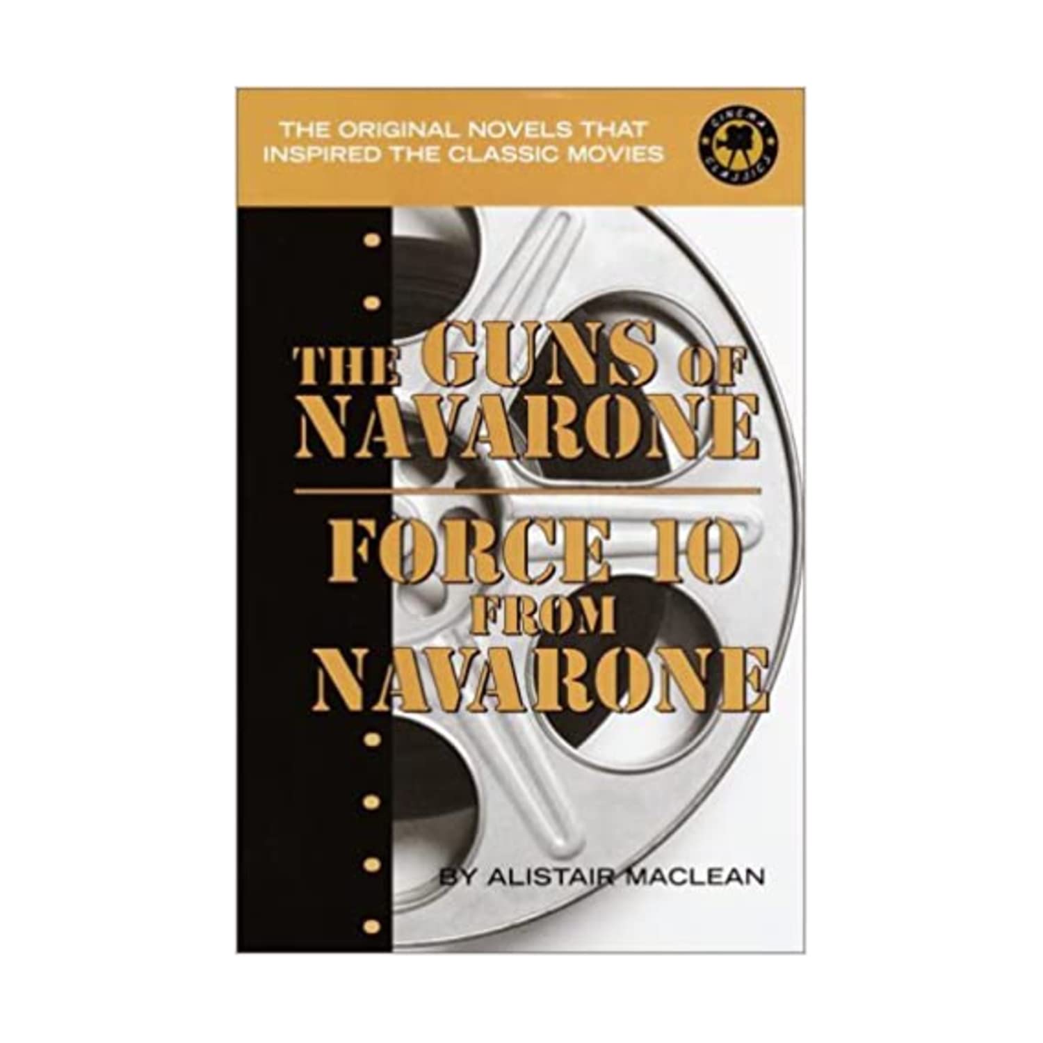 The Guns of Navarone/Force 10 from Navarone used book depot