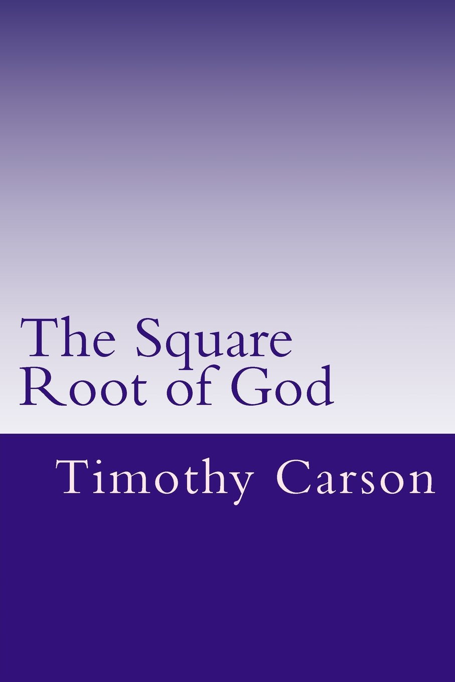 The Square Root of God: Mathematical Metaphors and Spiritual Tangents used book depot