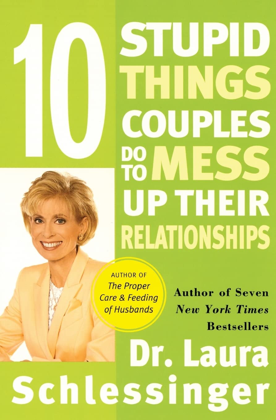 Ten Stupid Things Couples Do to Mess Up Their Relationships used book depot
