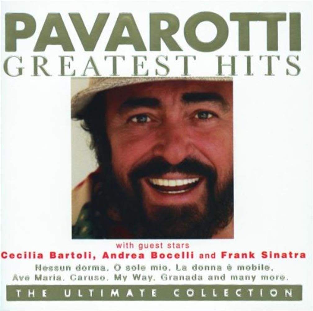 Pavarotti: Greatest Hits used book depot