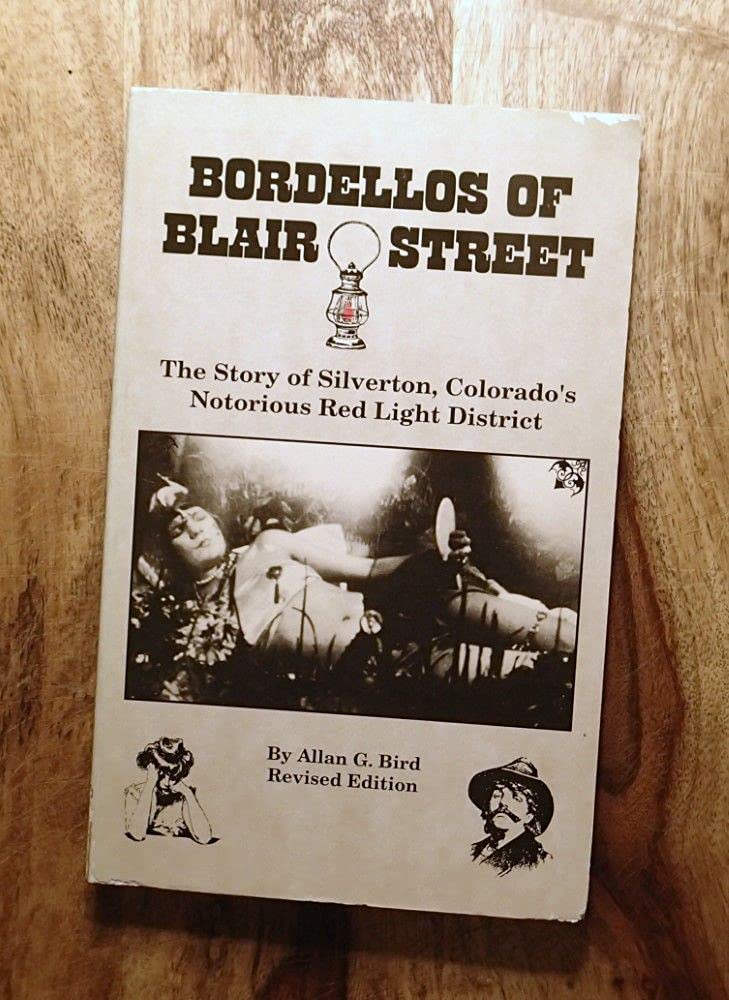 Bordellos of Blair Street: The story of Silverton, Colorado's notorious red light district used book depot