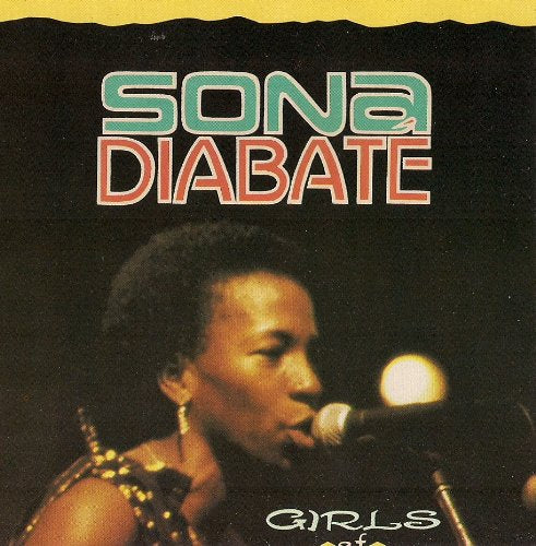 Girls of Guinea used book depot