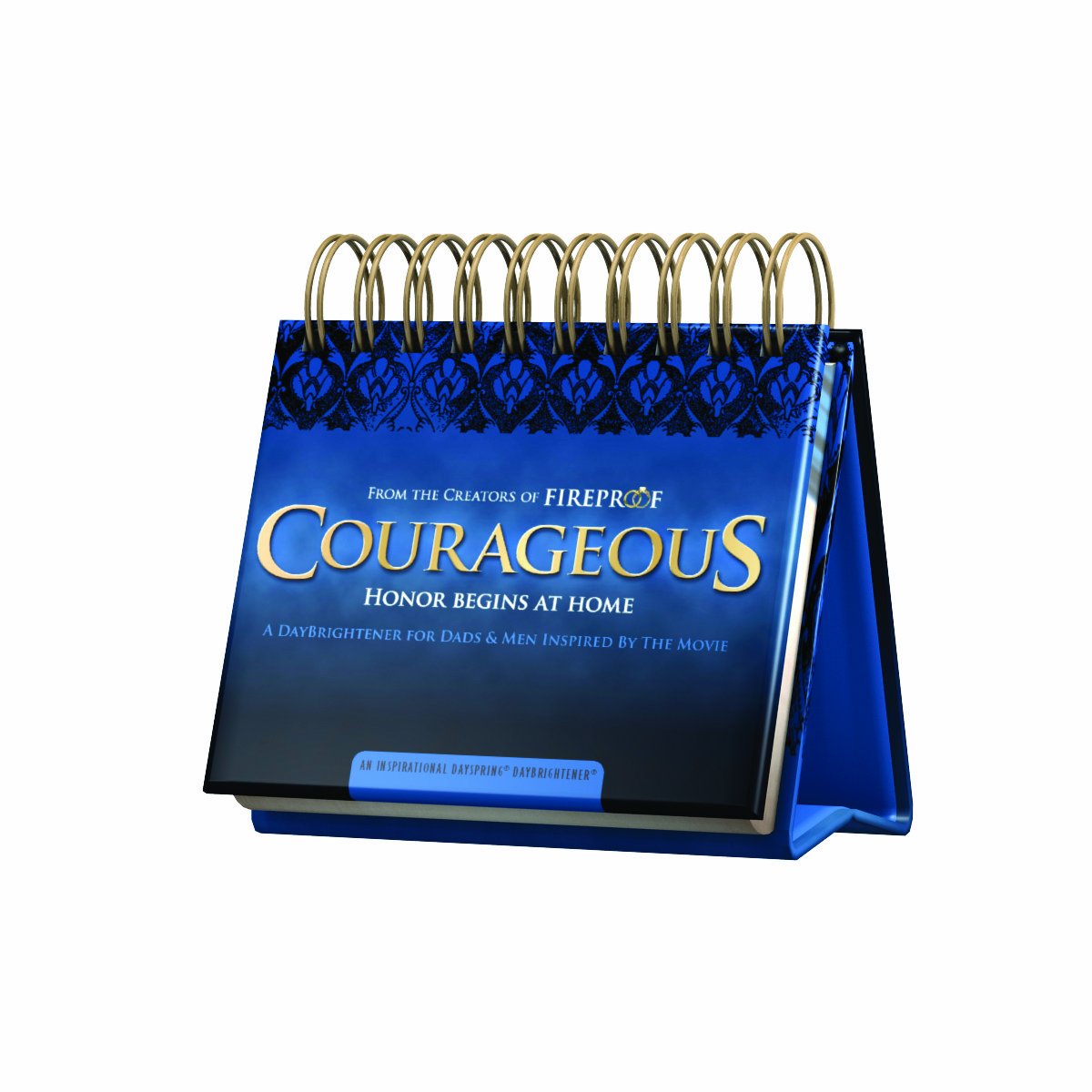 Courageous- 365 Day Perpetual Calendar used book depot