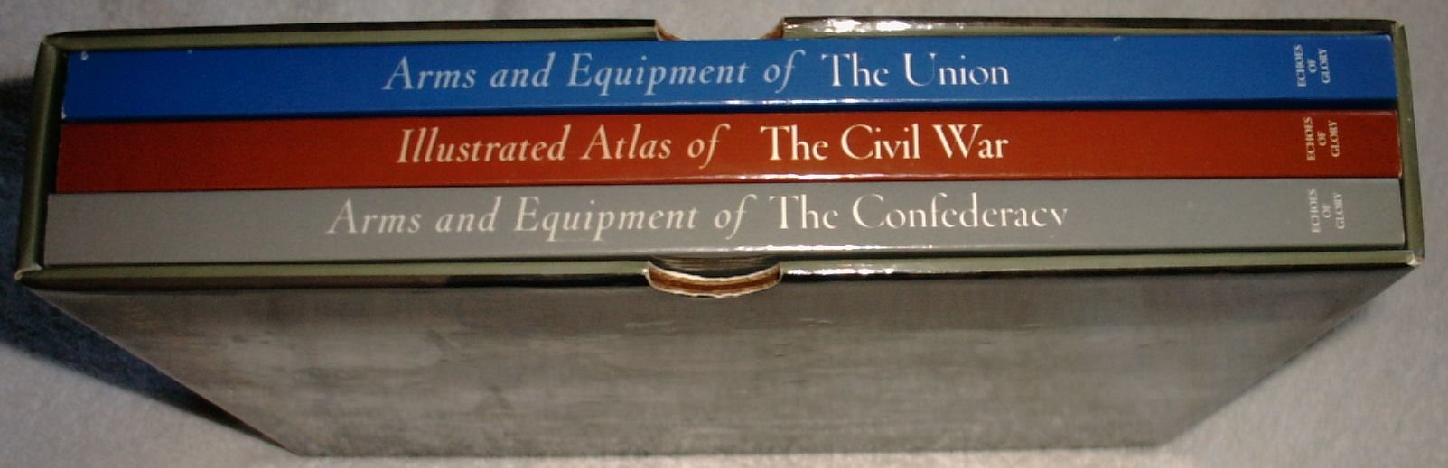 ECHOES OF GLORY: THREE VOLUME SET (Echoes Of Glory) used book depot