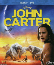 John Carter (Two-Disc Blu-ray/DVD Combo) used book depot