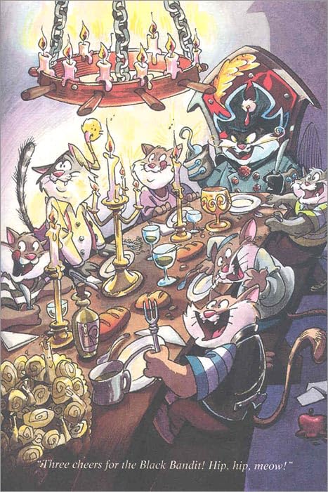 Attack of the Bandit Cats (Geronimo Stilton, No. 8) used book depot