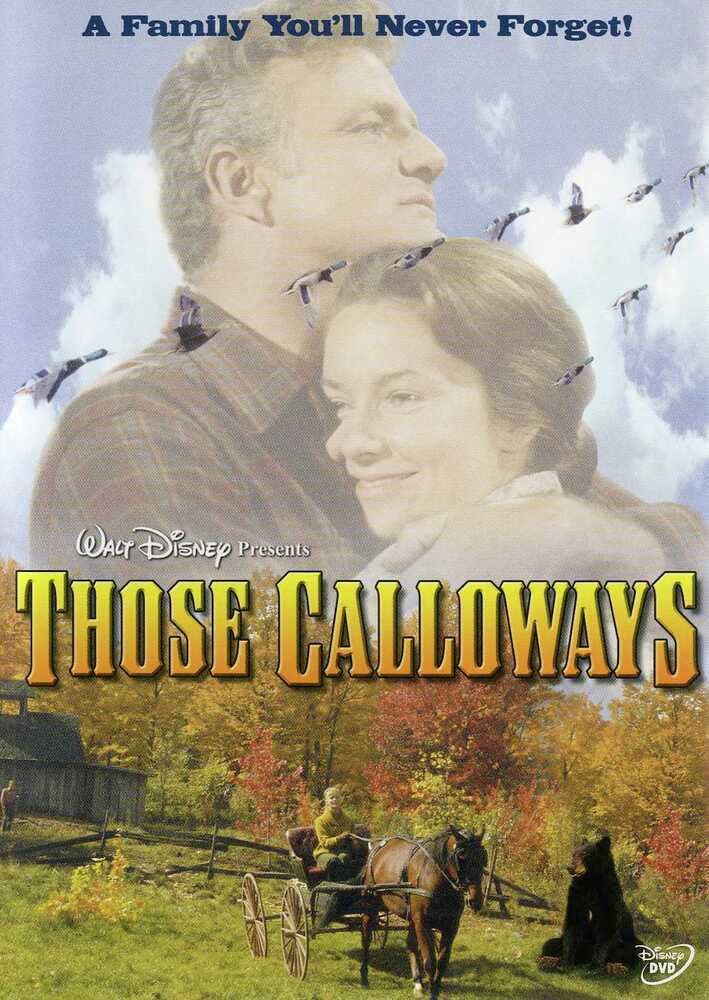 Those Calloways [DVD] used book depot