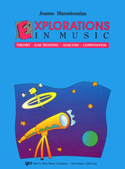 WP351 - Explorations in Music Book 2 - Student - Book/CD
