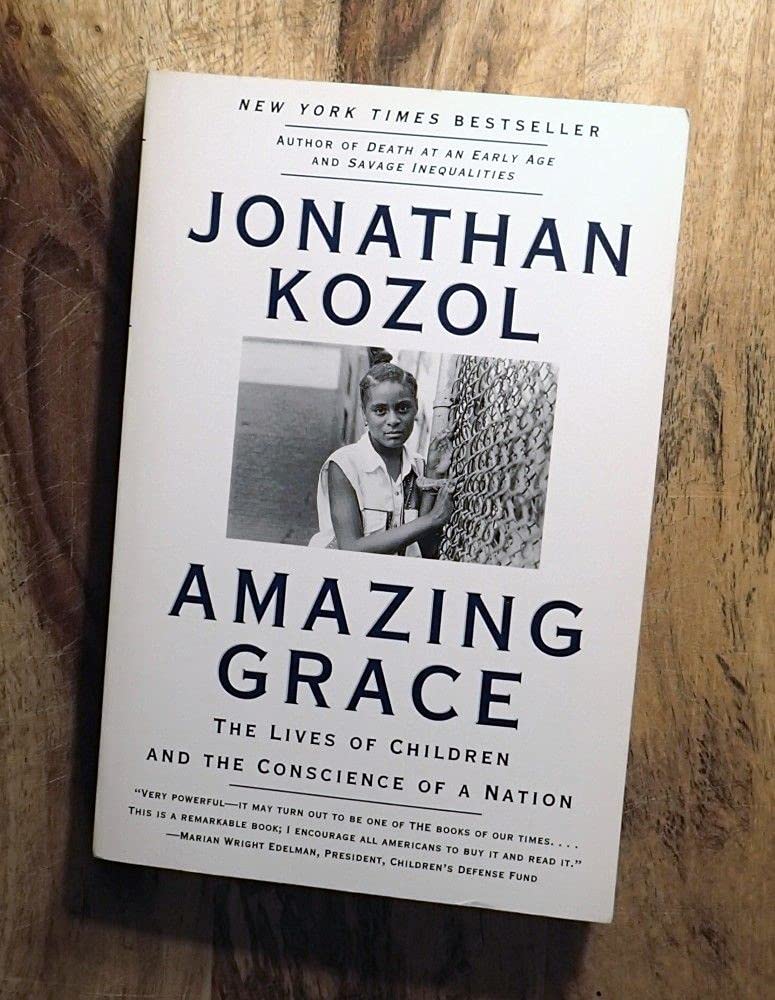 Amazing Grace: The Lives of Children and the Conscience of a Nation used book depot