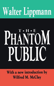 The Phantom Public (The Library of Conservative Thought) used book depot