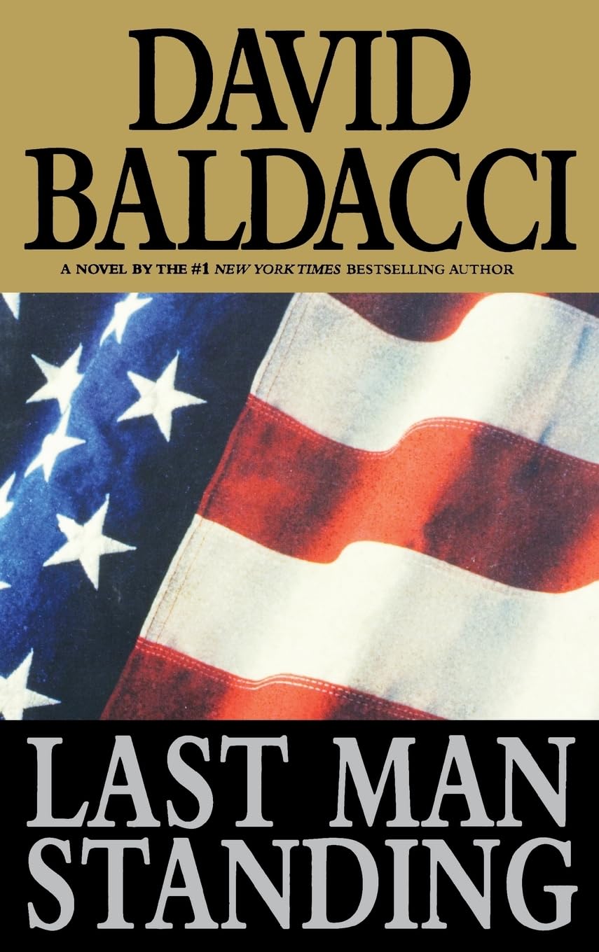 Last Man Standing used book depot