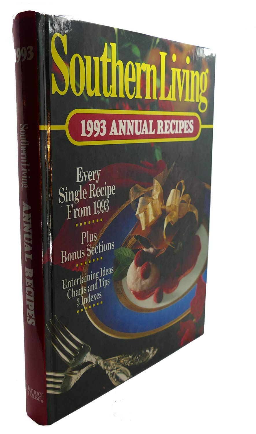 Southern Living 1993 Annual Recipes (Southern Living Annual Recipes) used book depot