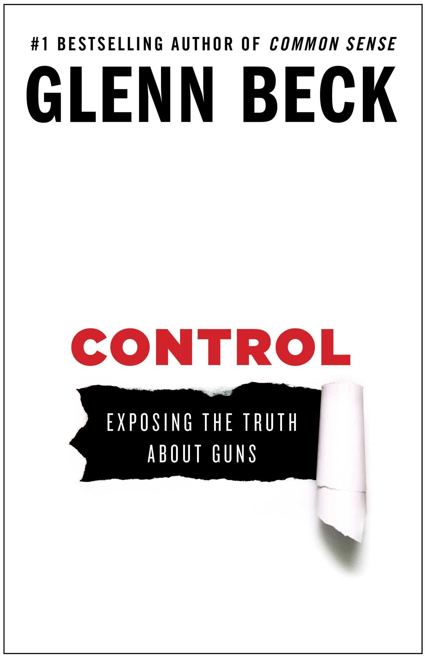 Control: Exposing the Truth About Guns used book depot