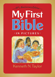 My First Bible In Pictures (TLB) used book depot