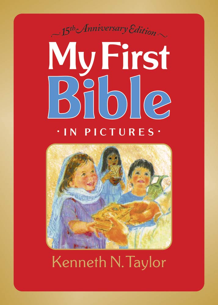 My First Bible In Pictures (TLB) used book depot