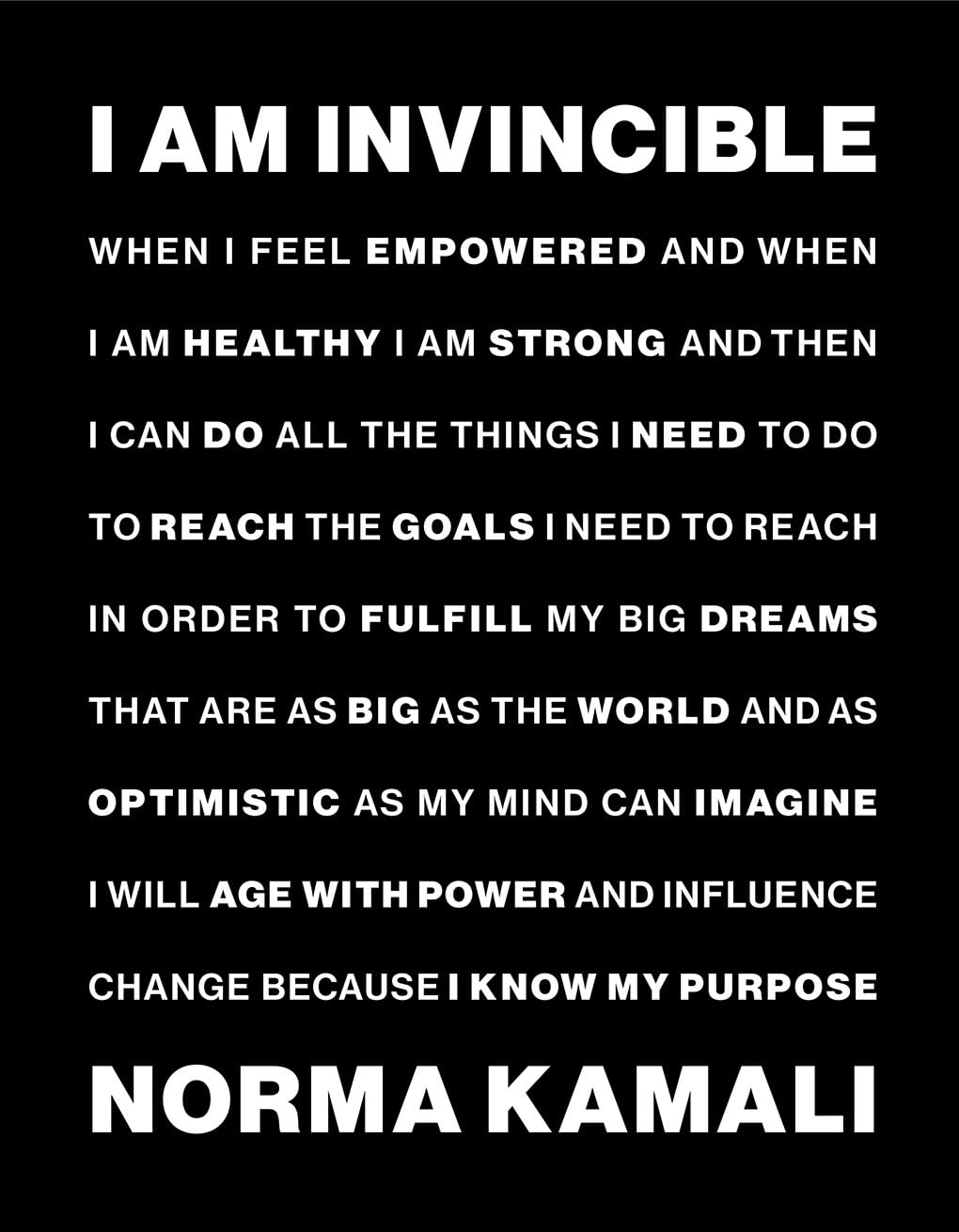 Norma Kamali: I Am Invincible used book depot
