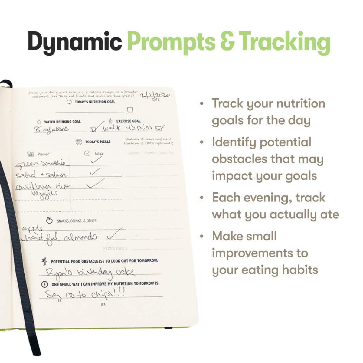 The Nutrition Sidekick Journal: Weight Loss Journal. Food Journals for Tracking Meals and Exercise. Food Diary for Weight Loss Planner. Weekly Meal Planner Notebook. Weightloss Journal and Pl