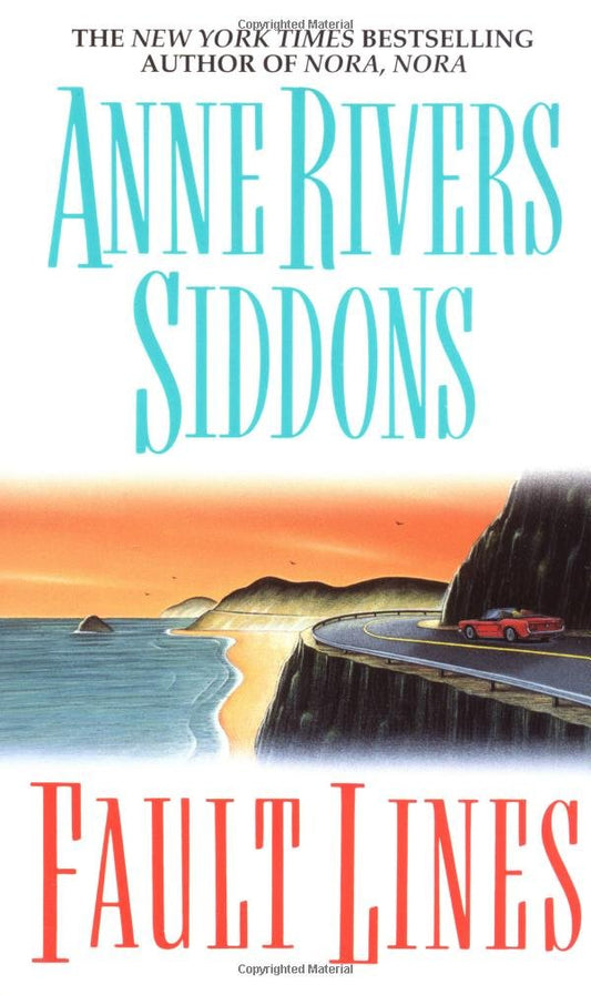 Fault Lines Siddons, Anne Rivers