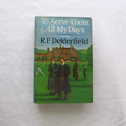 To Serve Them All My Days, A Novel used book depot