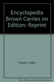 Encyclopedia Brown carries on
