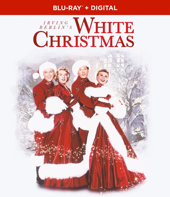 White Christmas (Blu-ray + Digital) used book depot