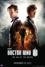 Doctor Who: The Day of the Doctor (50th Anniversary Special) used book depot